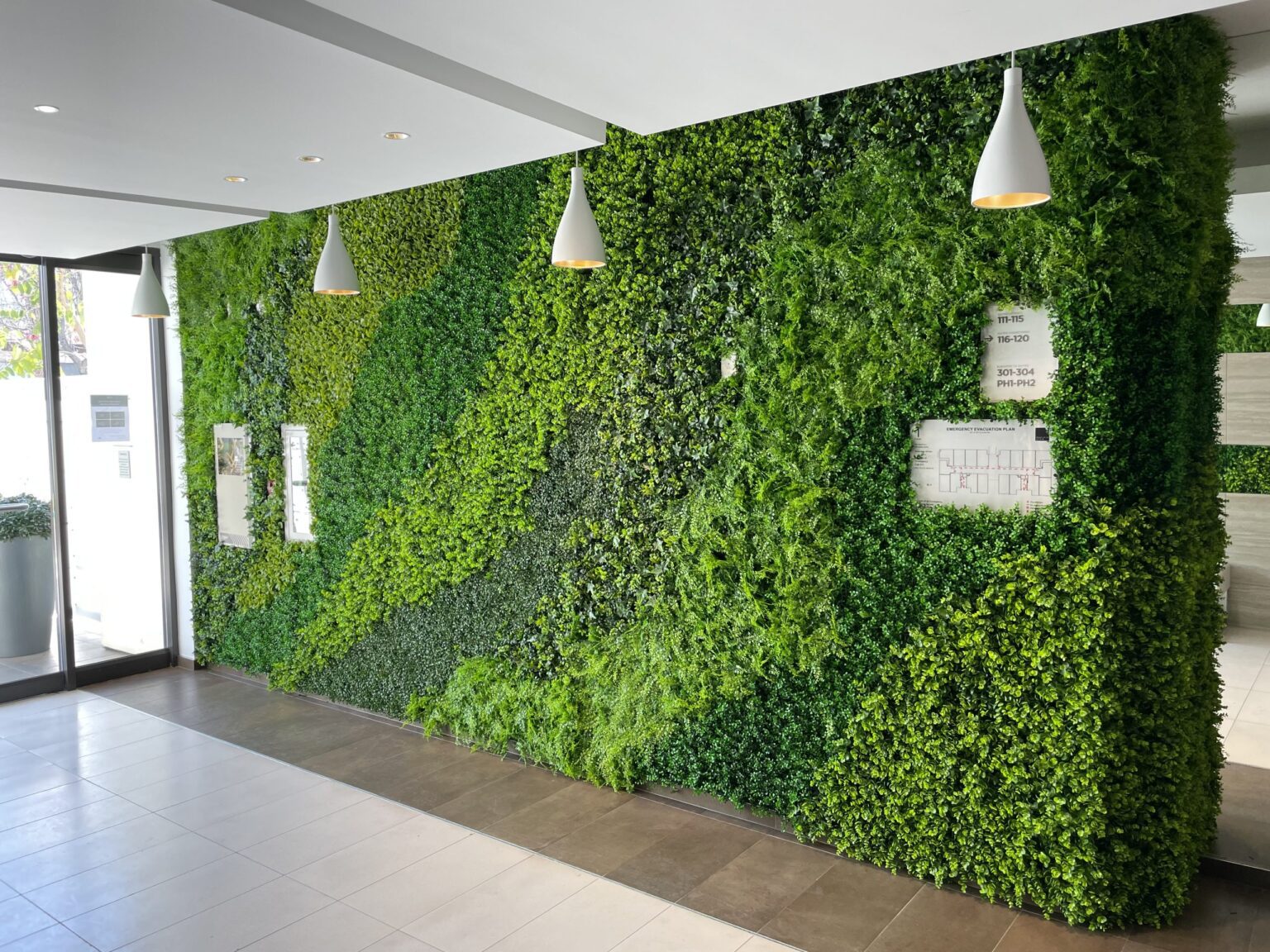 Artificial Green Walls - LawnKing Gardens® | Instant Lawn & Tree ...