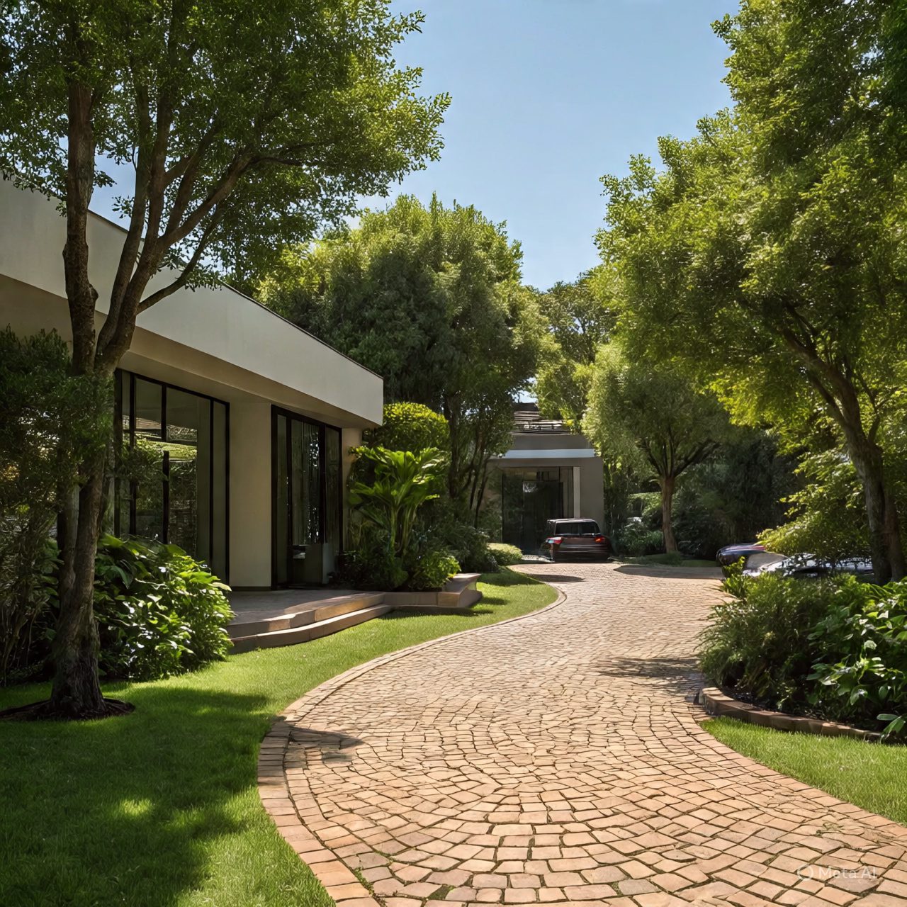 Cobblestone Driveways: Traditional Charm for Modern Homes - LawnKing ...