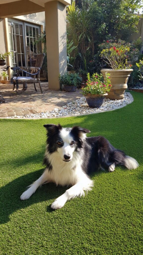 Here are all the keywords related to this blog post: pet-friendly artificial grass, artificial grass for dogs, pet urine odor prevention, artificial grass urine smell, dog-friendly artificial grass, artificial turf for pets, synthetic grass for dogs, artificial grass drainage, antimicrobial infill, pet turf installation, artificial grass Fourways, artificial grass Randburg, artificial grass Midrand, artificial grass Gauteng, pet artificial grass maintenance, artificial grass odor control, dog urine artificial grass, polyurethane backing artificial grass, zeolite infill, enzyme cleaner artificial grass, artificial grass installation cost, professional artificial grass installation, pet grass drainage system, artificial turf backing material, UV stabilized artificial grass, 25mm artificial grass, 30mm artificial grass, 35mm artificial grass, artificial grass pile height, pet area landscaping, dog bathroom area, artificial grass vs natural grass, pet-safe artificial grass, odor-free artificial grass, artificial grass cleaning, pet waste artificial grass, ammonia smell artificial grass, bacteria-resistant artificial grass, artificial grass base preparation, crushed stone base artificial grass, Type 1 aggregate, granite dust artificial grass, artificial grass infill types, rubber infill vs antimicrobial infill, artificial grass for multiple dogs, pet turf systems, artificial grass warranty, DIY artificial grass installation, pet turf maintenance schedule, artificial grass lifespan, artificial grass pH neutral, pet-friendly landscaping, dog-safe turf, synthetic lawn for pets, artificial grass permeability, drainage rate artificial grass, Johannesburg artificial grass, South Africa pet turf, artificial grass summer care, artificial grass winter maintenance, pet relief area, hybrid landscaping dogs, instant lawn alternatives, Kikuyu grass, LM Berea grass, artificial grass showroom, pet turf consultation, residential artificial grass, commercial pet turf, artificial grass suppliers South Africa, lawn replacement for dogs, low maintenance pet grass, artificial grass ROI, pet-friendly garden, dog-proof lawn solutions